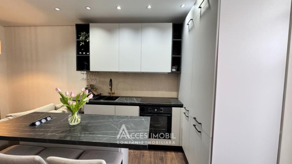 New Block! Durlești, Regina Elizabeta Street, 1 rooms + living room. Eurorepair!: 5