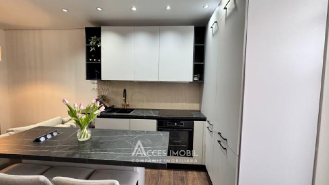 New Block! Durlești, Regina Elizabeta Street, 1 rooms + living room. Eurorepair!: 5