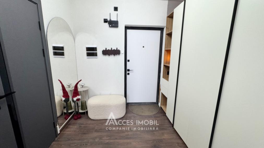 New Block! Durlești, Regina Elizabeta Street, 1 rooms + living room. Eurorepair!: 8