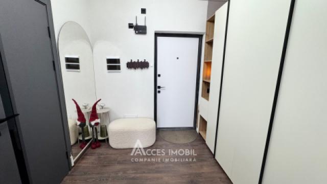 New Block! Durlești, Regina Elizabeta Street, 1 rooms + living room. Eurorepair!: 8