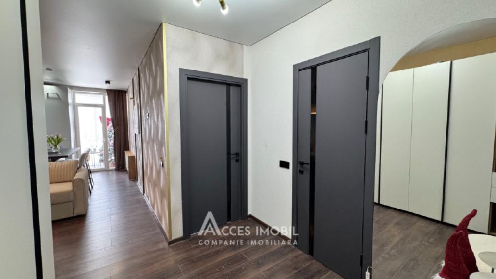 New Block! Durlești, Regina Elizabeta Street, 1 rooms + living room. Eurorepair!: 7