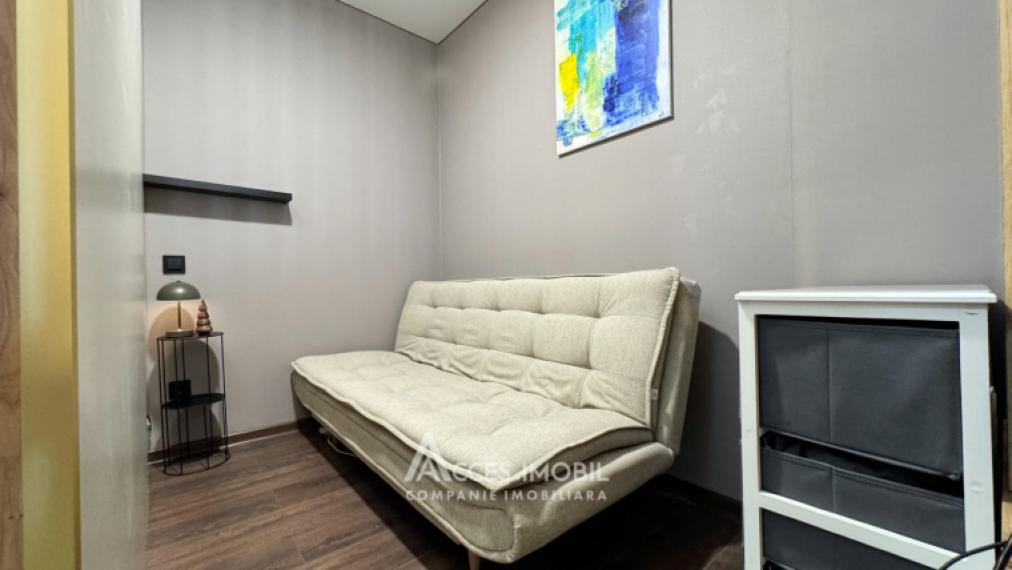 New Block! Durlești, Regina Elizabeta Street, 1 rooms + living room. Eurorepair!: 6