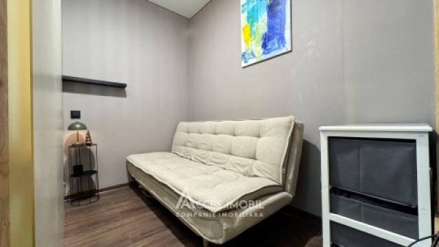 New Block! Durlești, Regina Elizabeta Street, 1 rooms + living room. Eurorepair!: 6