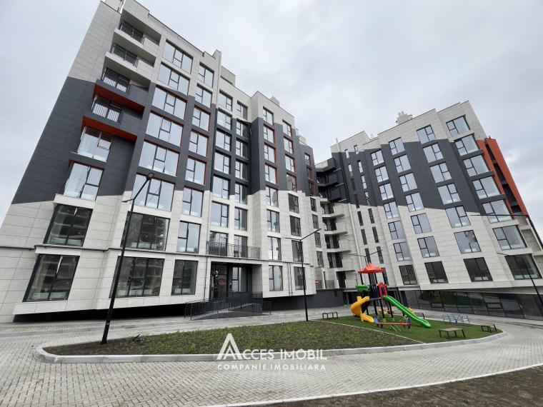 Solomon Construct! str. N. M. Spătaru, Ciocana, 2 camere + living. Variantă albă!: 0