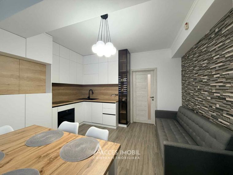 Chirie! Bloc Nou! Telecentru, str. Pietrarilor, 2 camere + living! Reparație Euro!: 0