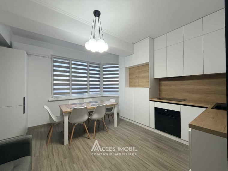 Chirie! Bloc Nou! Telecentru, str. Pietrarilor, 2 camere + living! Reparație Euro!: 3