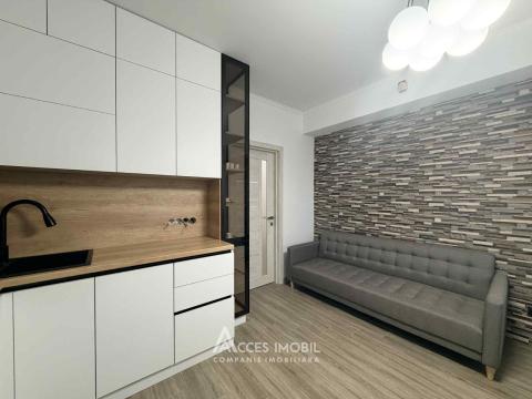 Chirie! Bloc Nou! Telecentru, str. Pietrarilor, 2 camere + living! Reparație Euro!: 4