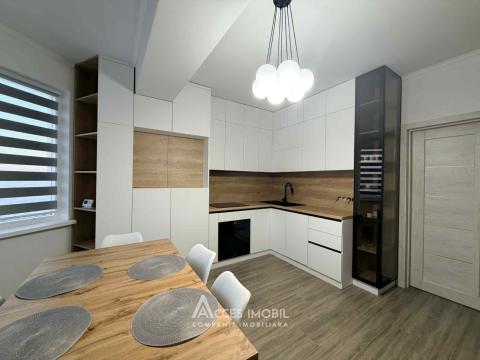 Chirie! Bloc Nou! Telecentru, str. Pietrarilor, 2 camere + living! Reparație Euro!: 1