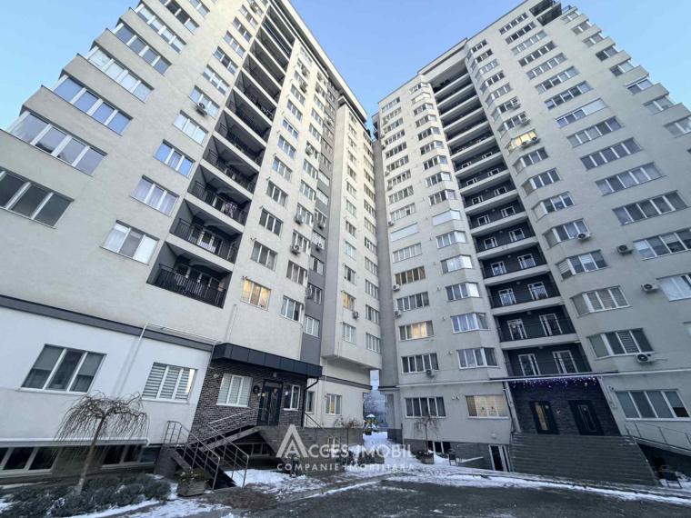 Chirie! Bloc Nou! Telecentru, str. Pietrarilor, 2 camere + living! Reparație Euro!: 18