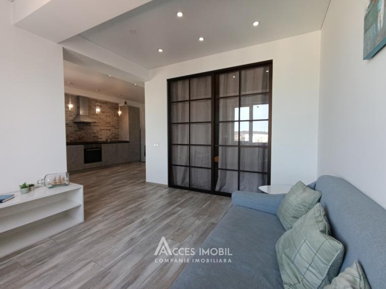 Chirie! Centru, str. Albișoara, 1 cameră + living. Euroreparație!: 1