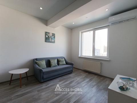 Chirie! Centru, str. Albișoara, 1 cameră + living. Euroreparație!: 3