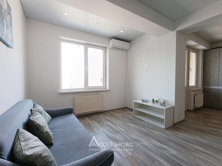 Chirie! Centru, str. Albișoara, 1 cameră + living. Euroreparație!: 2