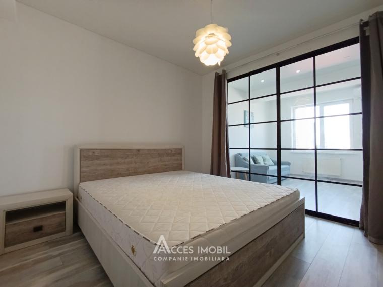 Chirie! Centru, str. Albișoara, 1 cameră + living. Euroreparație!: 7