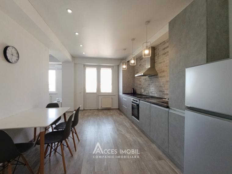 Chirie! Centru, str. Albișoara, 1 cameră + living. Euroreparație!: 4