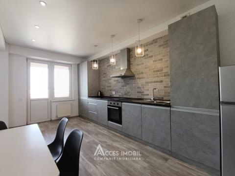 Chirie! Centru, str. Albișoara, 1 cameră + living. Euroreparație!: 5