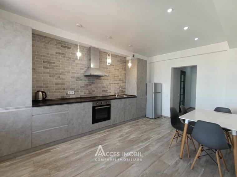 Chirie! Centru, str. Albișoara, 1 cameră + living. Euroreparație!: 6