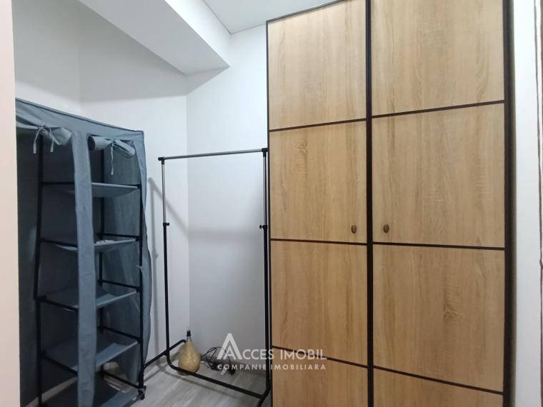 Chirie! Centru, str. Albișoara, 1 cameră + living. Euroreparație!: 11