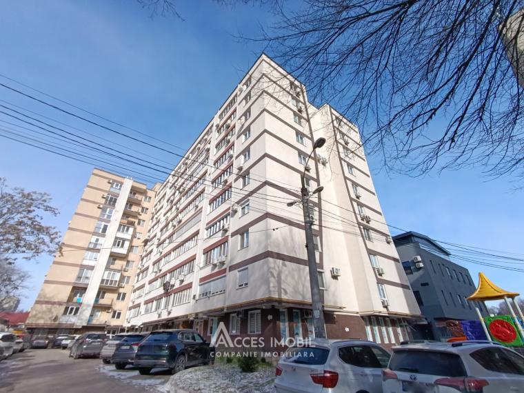 Chirie! Centru, str. Albișoara, 1 cameră + living. Euroreparație!: 12