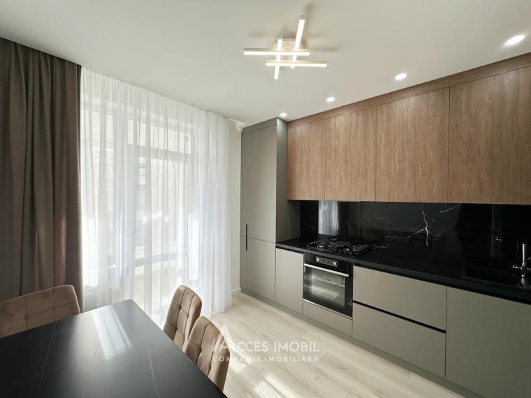 Astercon! New Block! Dumbrava, Durlești street, 1 rooms + living. Euro repair!: 2