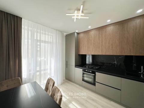 Astercon! New Block! Dumbrava, Durlești street, 1 rooms + living. Euro repair!: 2