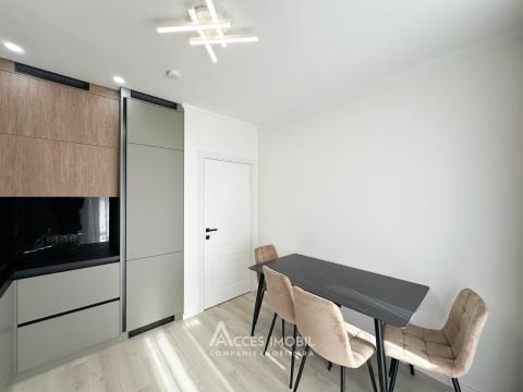 Astercon! New Block! Dumbrava, Durlești street, 1 rooms + living. Euro repair!: 3