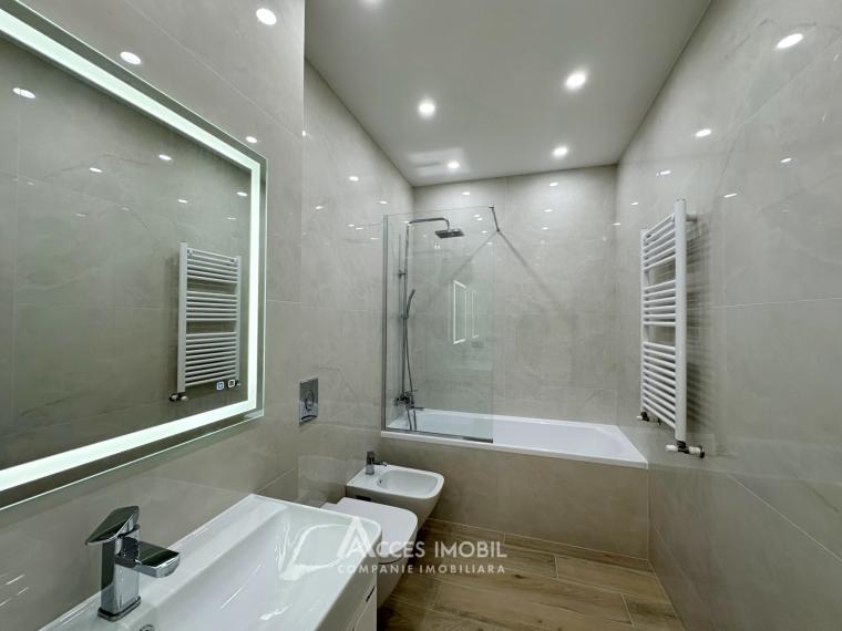 Astercon! New Block! Dumbrava, Durlești street, 1 rooms + living. Euro repair!: 5