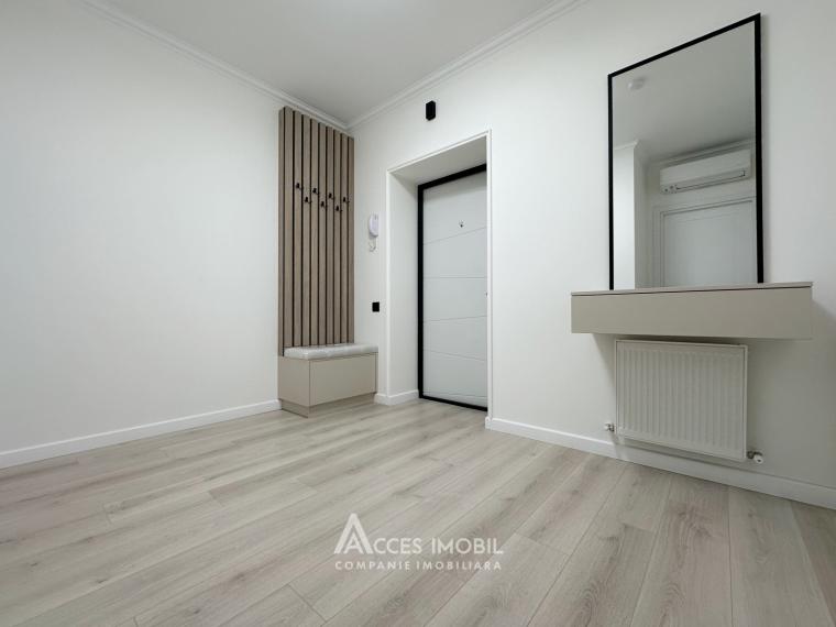 Astercon! New Block! Dumbrava, Durlești street, 1 rooms + living. Euro repair!: 8