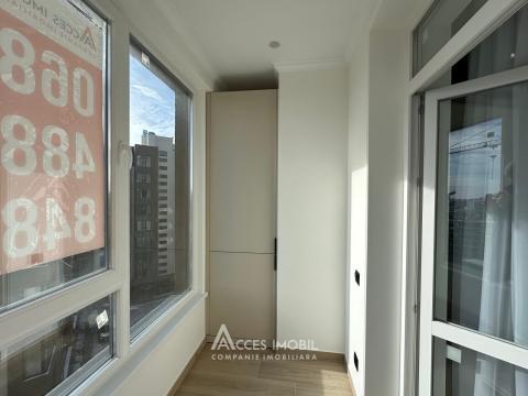 Astercon! New Block! Dumbrava, Durlești street, 1 rooms + living. Euro repair!: 9