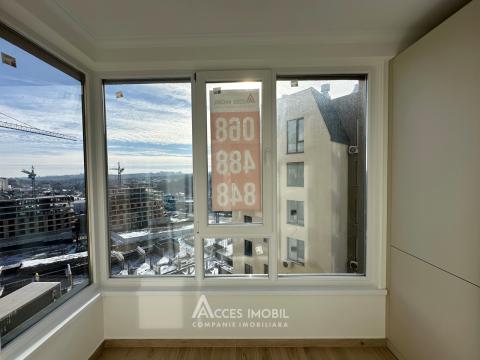 Astercon! New Block! Dumbrava, Durlești street, 1 rooms + living. Euro repair!: 10