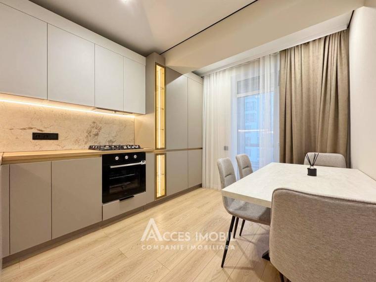 Braus! bd. Mircea cel Bătrân, Ciocana, 2 camere + living. Euroreparație!: 0