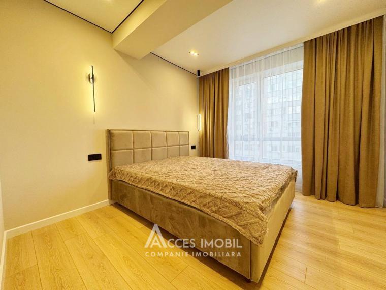 Braus! bd. Mircea cel Bătrân, Ciocana, 2 camere + living. Euroreparație!: 3