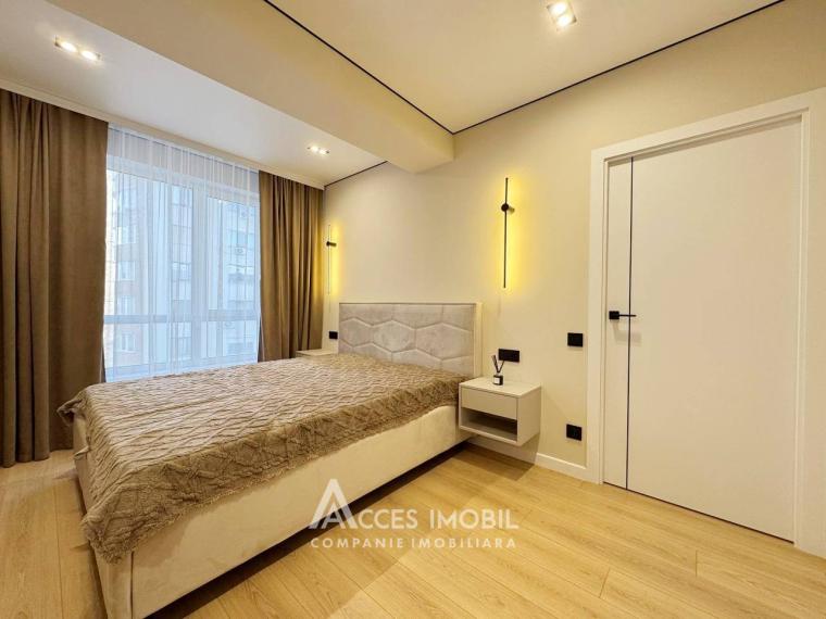 Braus! bd. Mircea cel Bătrân, Ciocana, 2 camere + living. Euroreparație!: 4