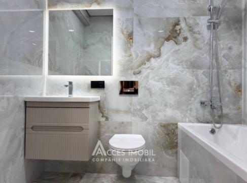 Braus! bd. Mircea cel Bătrân, Ciocana, 2 camere + living. Euroreparație!: 5