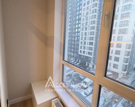 Braus! bd. Mircea cel Bătrân, Ciocana, 2 camere + living. Euroreparație!: 8