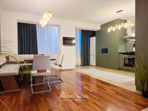 Bloc Nou! Râșcani, str. Miron Costin, 3 camere + living. Euroreparație! Autonomă!: 8