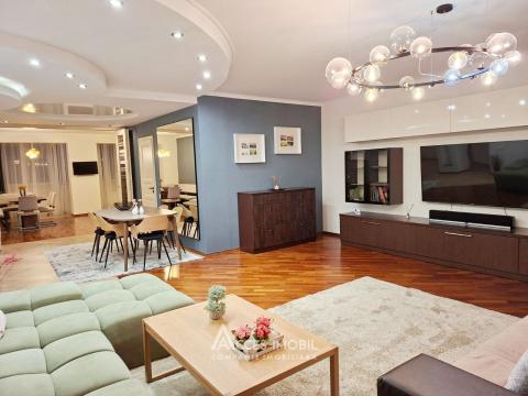 Bloc Nou! Râșcani, str. Miron Costin, 3 camere + living. Euroreparație! Autonomă!: 2