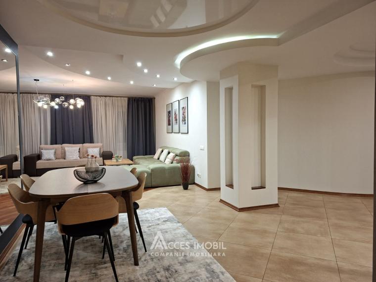 Bloc Nou! Râșcani, str. Miron Costin, 3 camere + living. Euroreparație! Autonomă!: 9