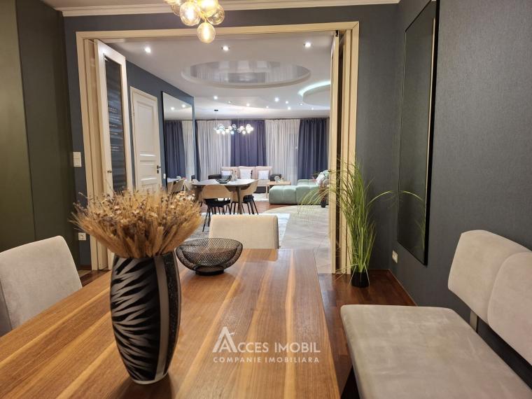 Bloc Nou! Râșcani, str. Miron Costin, 3 camere + living. Euroreparație! Autonomă!: 10