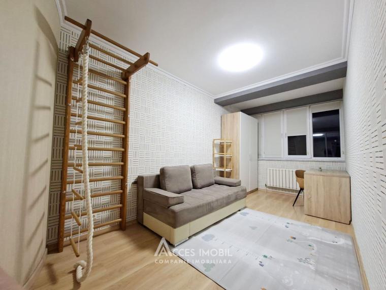 Bloc Nou! Râșcani, str. Miron Costin, 3 camere + living. Euroreparație! Autonomă!: 17