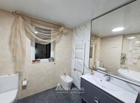 Bloc Nou! Râșcani, str. Miron Costin, 3 camere + living. Euroreparație! Autonomă!: 19