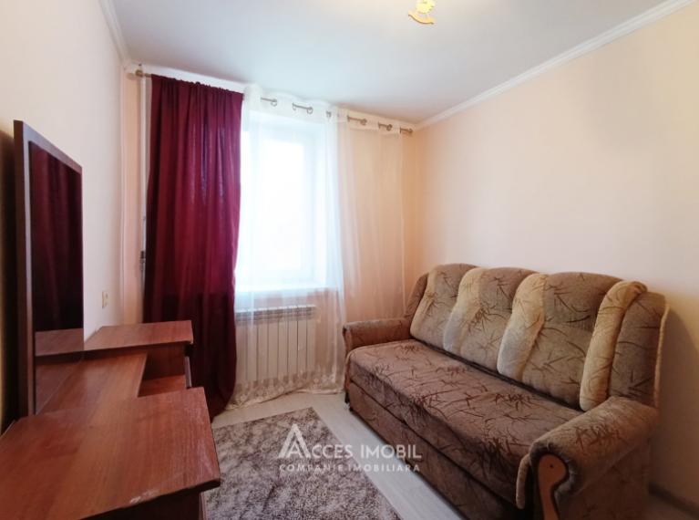 Chirie! Râșcani, str. Pajurii, 2 camere. Euroreparație!: 4