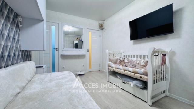 str. Ion Pelivan, Buiucani, 1 cameră. Euroreparație! De mijloc!: 1