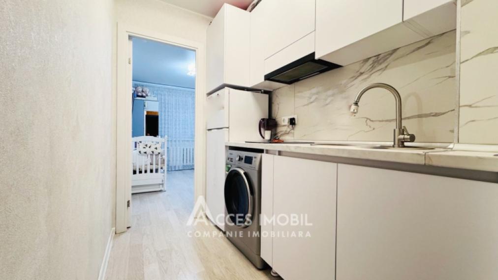 str. Ion Pelivan, Buiucani, 1 cameră. Euroreparație! De mijloc!: 2