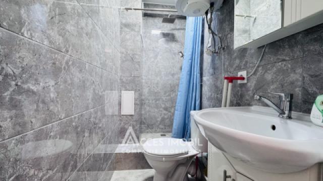 str. Ion Pelivan, Buiucani, 1 cameră. Euroreparație! De mijloc!: 4