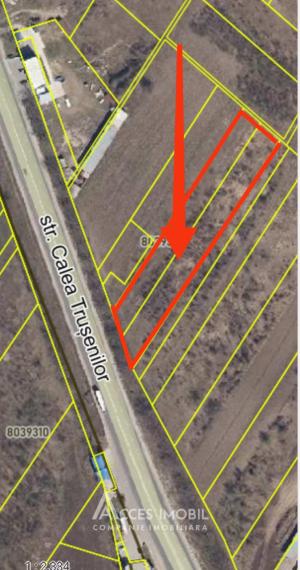 Teren comercial 54 ari! Trușeni, str.Calea Trușenilor!: 3