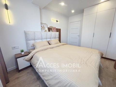 Bloc Nou! Durlești, str. Nicolae Dimo, 1 cameră + living! Euroreparație!: 1