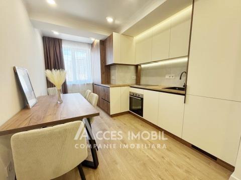 Bloc Nou! Durlești, str. Nicolae Dimo, 1 cameră + living! Euroreparație!: 5