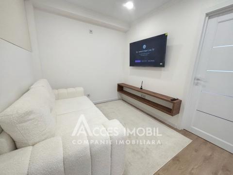 Bloc Nou! Durlești, str. Nicolae Dimo, 1 cameră + living! Euroreparație!: 4