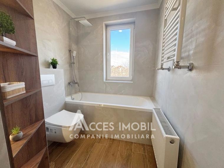 Bloc Nou! Durlești, str. Nicolae Dimo, 1 cameră + living! Euroreparație!: 6