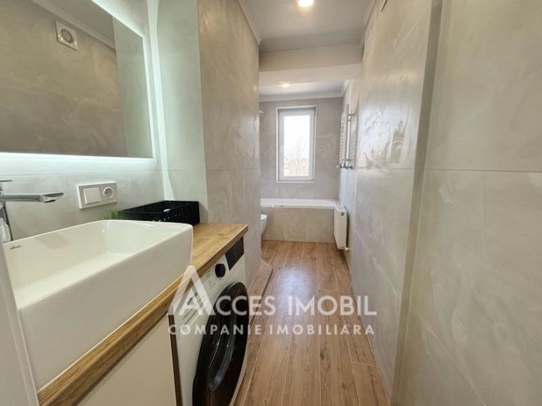 Bloc Nou! Durlești, str. Nicolae Dimo, 1 cameră + living! Euroreparație!: 7